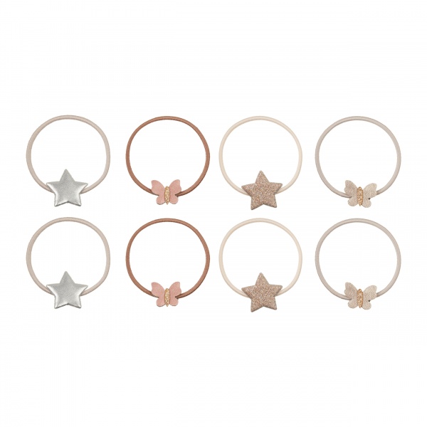 Mimi & Lula Mystical Mix Butterfly & Star ponies Hair bobbles